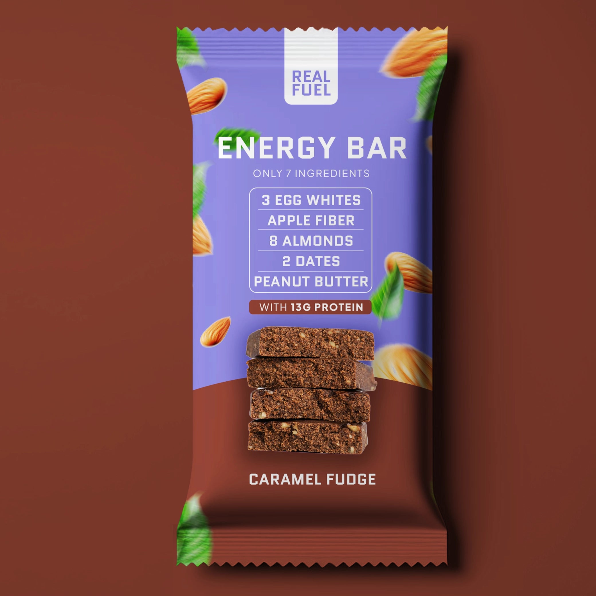 RAW Bar – Caramel Fudge